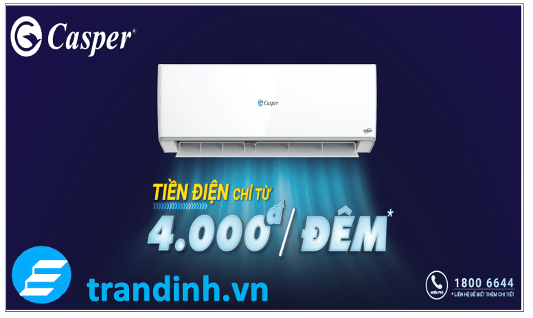 So sánh điều hoà Casper và Nagakawa 3 Ưu điểm điều hoà Casper