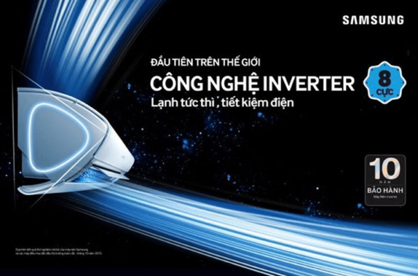 Công nghệ trên điều hoà Samsung