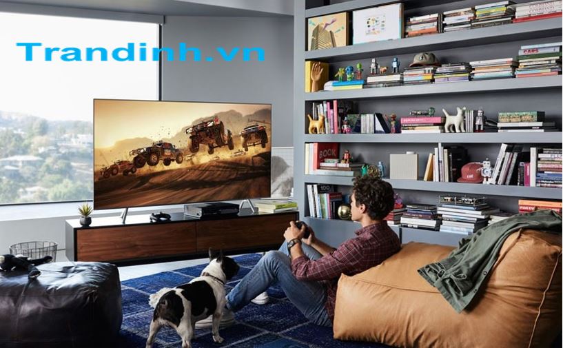 Nên mua tivi bao nhiêu Inch cho không gian phòng khách