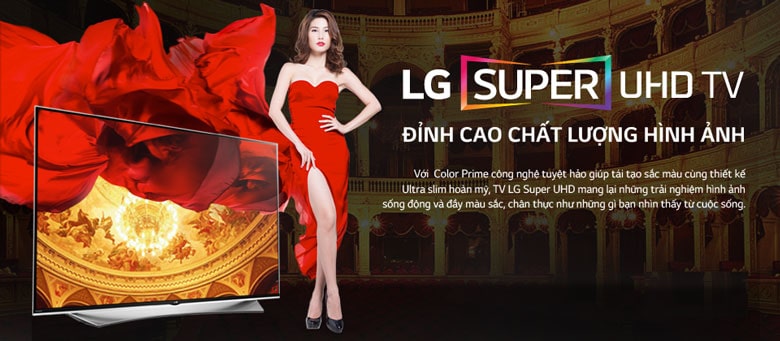 Tivi của hãng LG