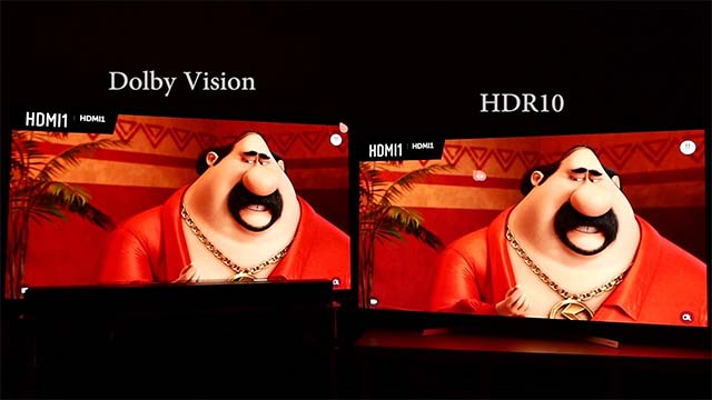 Công nghệ hình ảnh Dolby Vision và HDR 10+