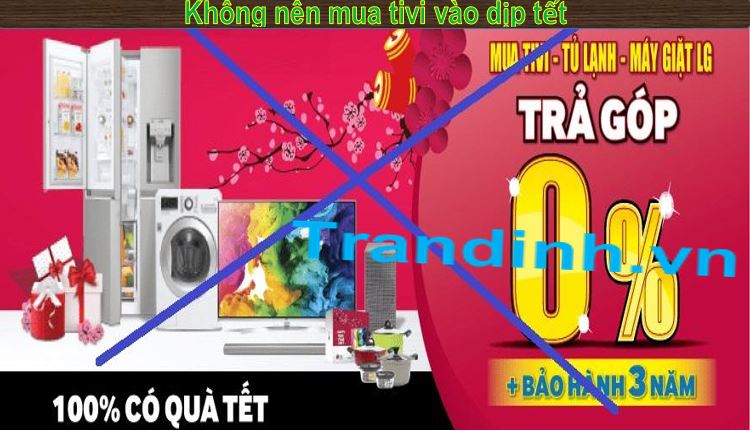 Tránh mua vào thời điểm tết âm lịch