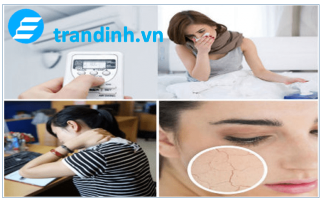1. Ngồi máy lạnh nhiều có tốt không?