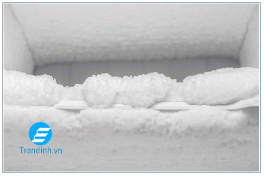 Nguyên nhân khiến tủ lạnh đông tuyết 1 Nguyên nhân khiến tủ lạnh đông tuyết