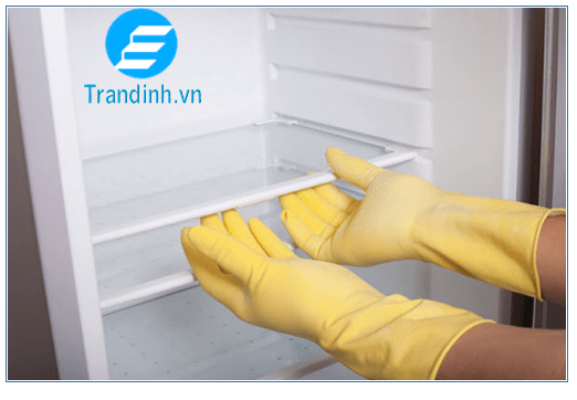 Nguyên nhân khiến tủ lạnh đông tuyết 6 Cách xử lý tủ lạnh bị đóng tuyết
