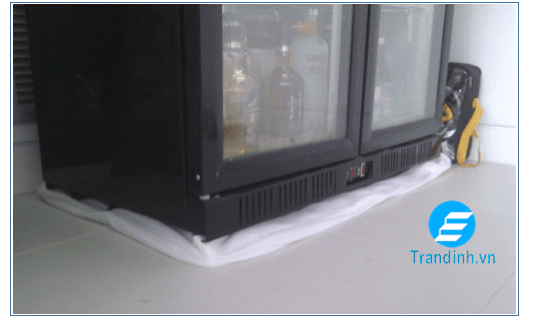 Nguyên nhân khiến tủ lạnh đông tuyết 7 Cách xử lý tủ lạnh bị đóng tuyết