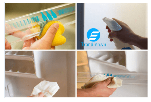 Nguyên nhân khiến tủ lạnh đông tuyết 9 Cách xử lý tủ lạnh bị đóng tuyết