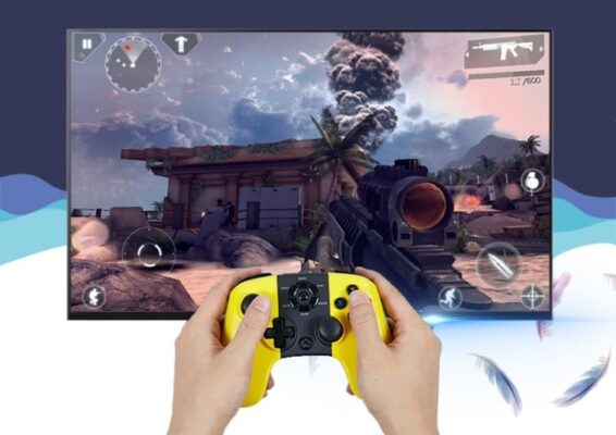 Nên lựa chọn loại tay cầm chơi chơi game nào ?