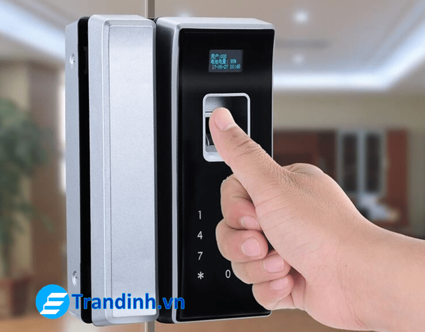 Không thể đăng ký, xóa hoặc thêm mới dấu vân tay