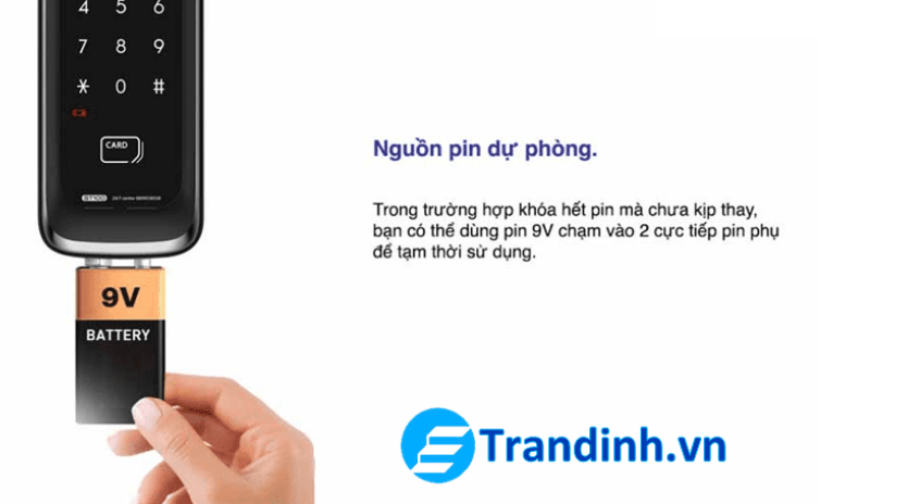 Những lưu ý đặc biệt khi sử dụng khóa cửa vân tay 2 nhung luu y dac biet khi su dung khoa cua van tay 2