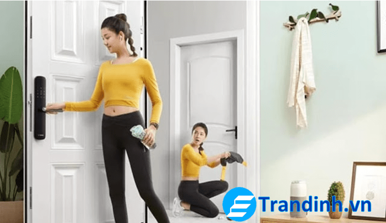 Những lưu ý đặc biệt khi sử dụng khóa cửa vân tay 4 Vệ sinh cửa khóa vân tay đúng cách giúp khóa bền đẹp sáng bóng