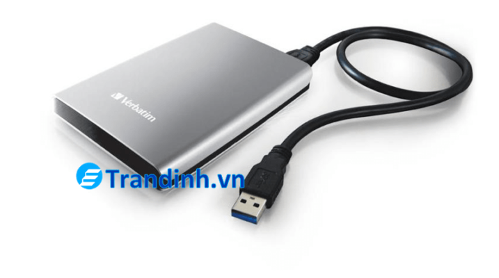 Kết nối ổ cứng cũng là một kết nối quen thuộc trên tivi