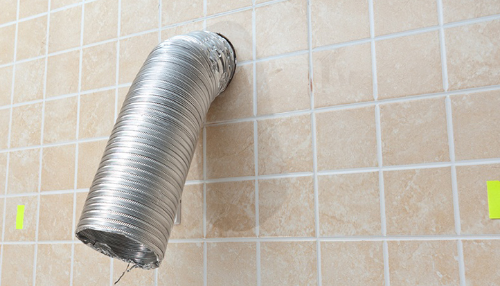 4. Chọn kích thước đường ống thoát khí và ống chờ tường cho đường ống thoát khí