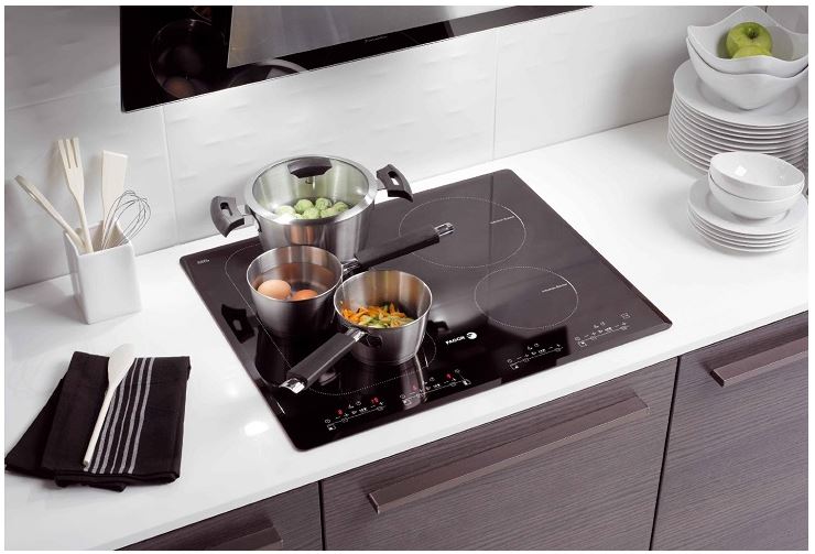 Những lưu ý khi sử dụng bếp từ | 10 Lưu ý Bạn Cần Biết 2 Lắp đặt bếp từ ở vị trí phù hợp