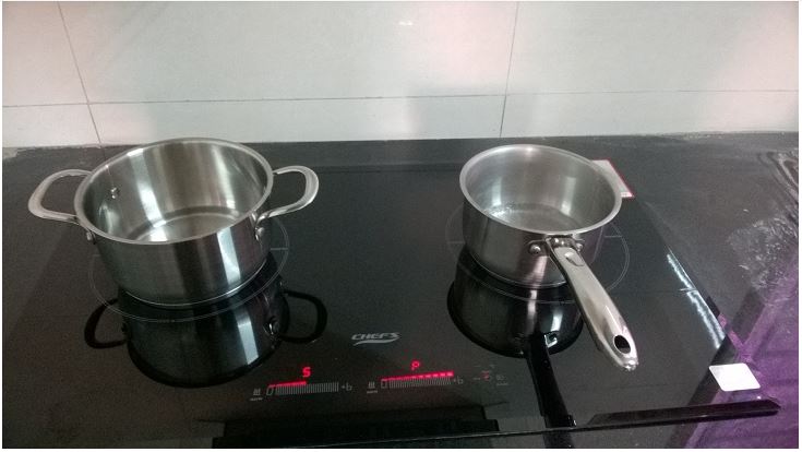 Những lưu ý khi sử dụng bếp từ | 10 Lưu ý Bạn Cần Biết 8 Không bật bếp khi không có thức ăn nấu