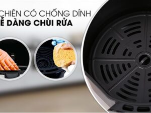 Nồi chiên không dầu Ferroli FAF-4.0M 4 lít 4 Nồi chiên không dầu giá rẻ Ferroli FAF-4.0M 4 lít