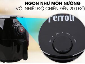 Nồi chiên không dầu Ferroli FAF-4.0M 4 lít 5 Nồi chiên Ferroli FAF-4.0M 4 lít có hệ thống điều chỉnh nhiệt độ thông minh