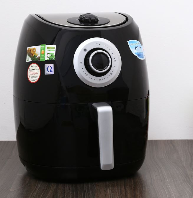 Cách sử dụng nồi chiên không dầu mới mua về đúng cách 6 Nồi chiên không dầu Magic A84 4.4 lít