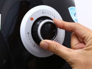 Nồi chiên Magic có tính năng hẹn giờ nướng thông minh