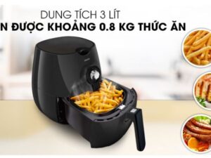 Nồi chiên Philips HD9218 có dung tích 3 lít