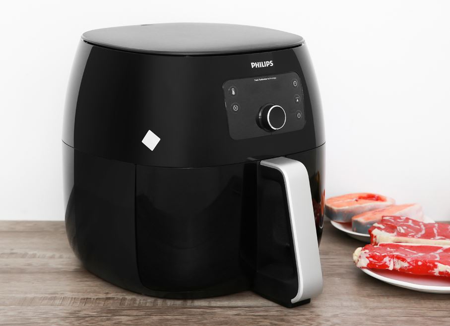 Cách sử dụng nồi chiên không dầu mới mua về đúng cách 7 Nồi chiên không dầu Philips HD9650 5 lít