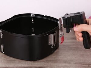 Nồi chiên Philips HD9745 có dung tích nướng tới 0.8 kg thực phẩm