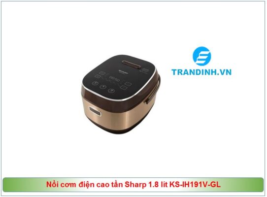 Tổng quan sản phẩm nồi cơm điện Sharp KS-IH191V-GL