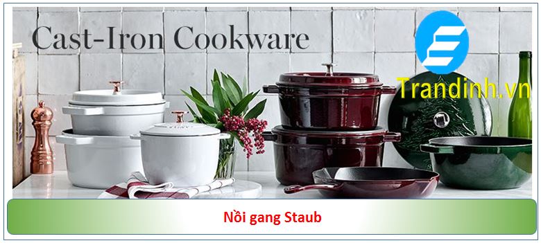 Sử dụng nồi gang loại nào an toàn