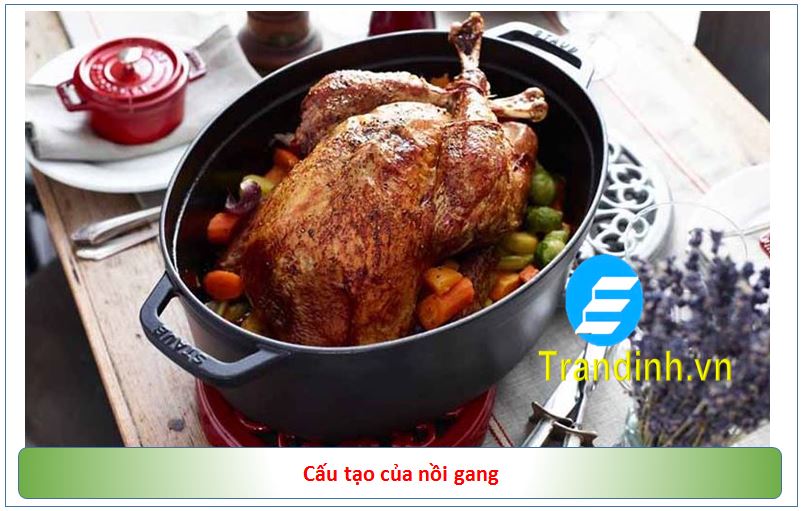 Chất liệu làm nồi gang