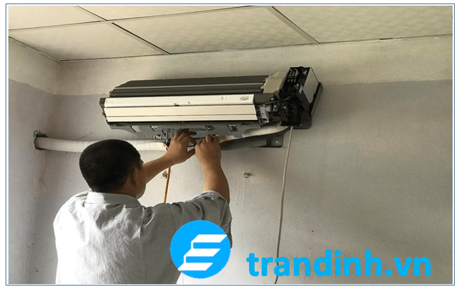 Cách lắp ống thoát nước điều hòa