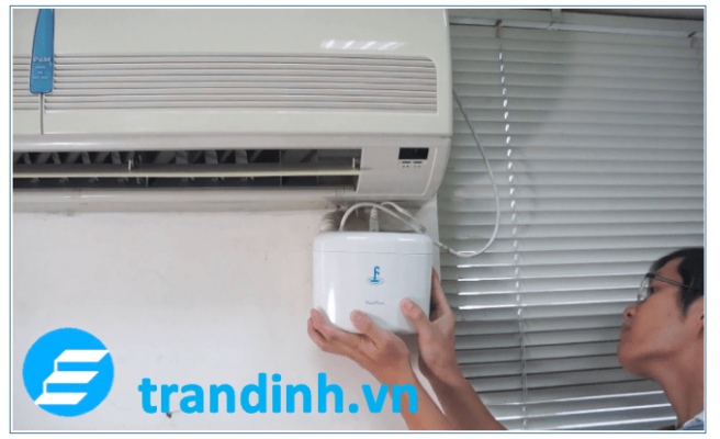 Nước thải điều hòa có sạch không?