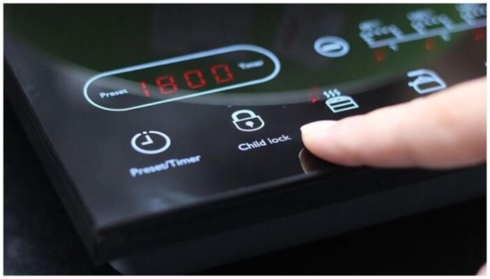 Sử dụng bếp hồng ngoại đảm bảo an toàn