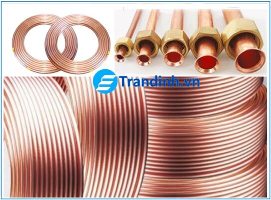 2. Ống đồng máy lạnh có bao nhiêu loại?
