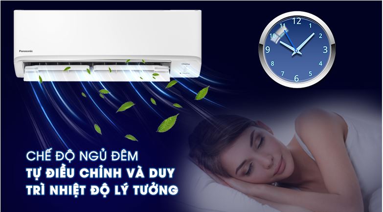 Linh hoạt điều chỉnh nhiệt độ cùng chế độ ngủ đêm cho giấc ngủ sâu