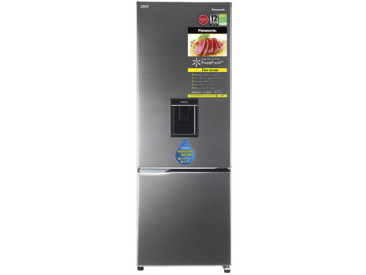 TOP 5 tủ lạnh Panasonic tiết kiệm điện giá rẻ nhất 45 Tủ lạnh Panasonic Inverter 290 lít NR-BV320WSVN