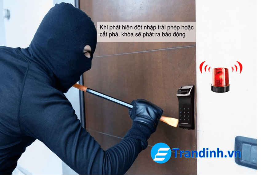 Ưu điểm của phương pháp mở khóa bằng dấu vân tay