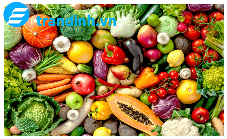 Thời gian bảo quản rau củ trong tủ lạnh 1 Đối với các loại rau củ