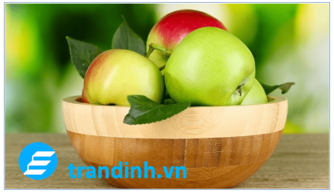 Đối với các loại quả