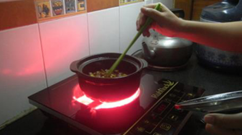 Lắp đặt  bếp quá sát với mép tường