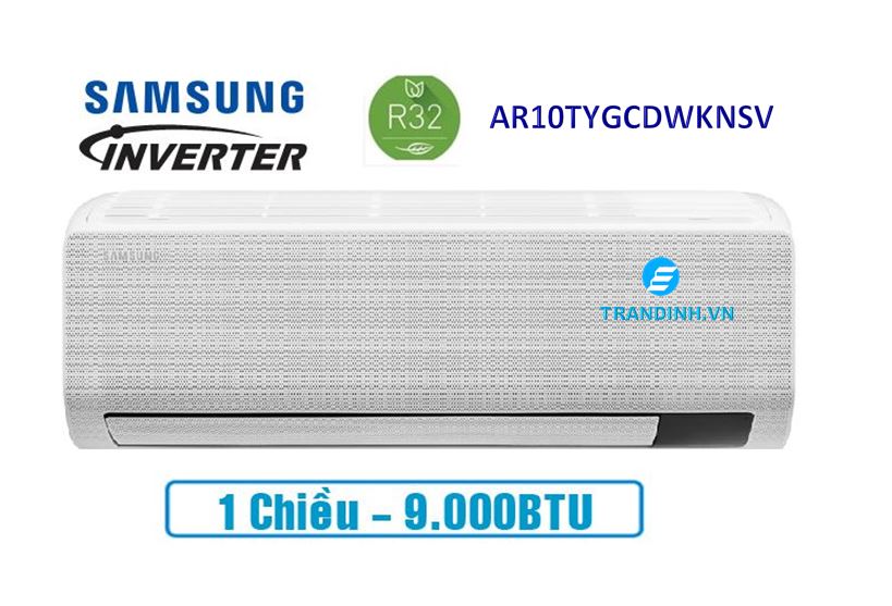 Điều hòa Samsung AR10TYGCDWKNSV Wind-Free Inverter 9000BTU
