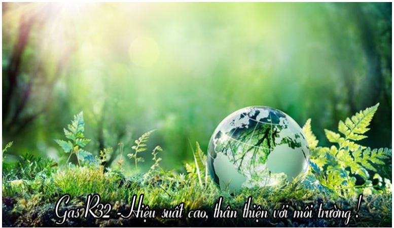 5. Điều hòa 18000BTU 1 chiều SamSung AR18TYGCDWKNSV sử dụng môi chất  Gas R32