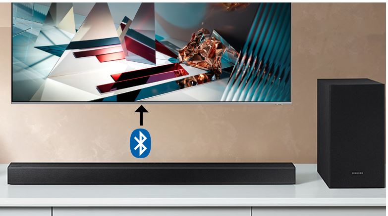 Kết nối không dây với tivi dễ dàng thông qua Bluetooth