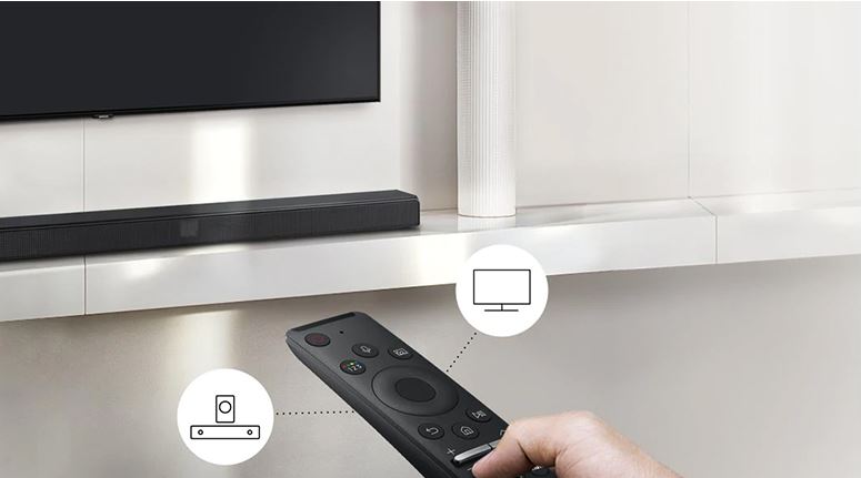 Điều chỉnh loa dễ dàng và tiện lợi với One Remote Control