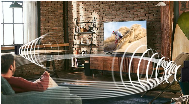 Ấm thanh đa chiều nhờ loa vệ tinh không dây