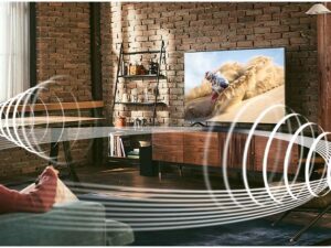 Loa SamSung HW-T550 cho âm thanh đa chiều nhờ loa vệ tinh không dây