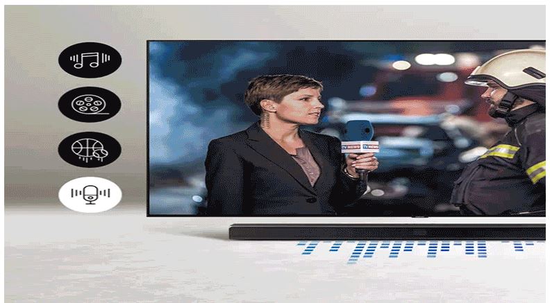 Loa thanh Samsung HW-T550 8  Loa thanh SamSung HW-T550 sở hữu công nghệ Smart Sound tối ưu âm thanh theo từng nội dung phát ra