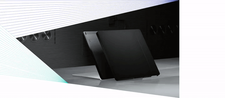 Trang bị kiểu kết nối One Connect - thu gọn tất cả chỉ với 1 chiếc hộp