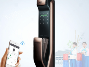 KHÓA VÂN TAY SAMSUNG SHP-DP728 GOLD (NORMAL MORT)