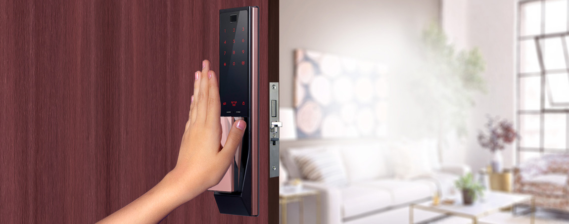 Ưu điểm và nhược điểm của khóa cửa vân tay là gì ? 7 Khóa vân tay Samsung SHP-DP738( Bluetooth)