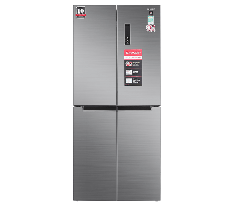 Tủ lạnh Sharp Inverter 401 lít SJ-FXP480V-SL - Giá: 17.000.000đ
